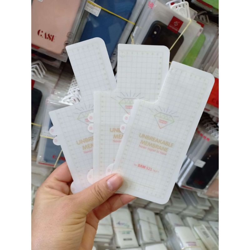 Miếng dán PPF Samsung S23 , S23 PLUS , S23 ULTRA S22 / S22 plus / S22 Ultra /S21/ S21 PLus / S21 Ultra tự phục hồi vết x