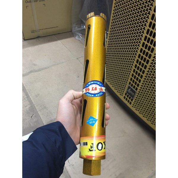 Mũi khoan rút lõi phi 56*370