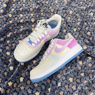 Giày Jordan đổi màu UV cổ cao cổ thấp cực hot, Giày sneaker JD1 đổi màu nam nữ mới nhất