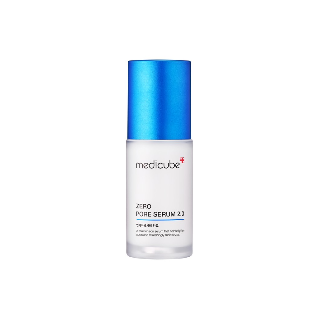 Set Medicube Zero thu nhỏ lỗ chân lông 3 bước