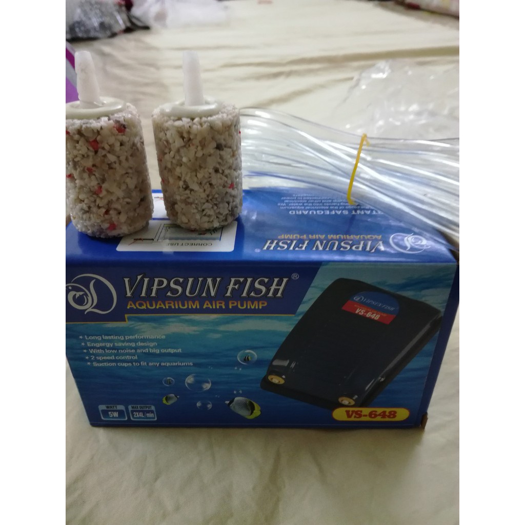 MÁY SỦI KHÍ OXY 2 VÒI VIPSUN VS-648