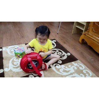 Ba lô Bánh xe cho bé yêu