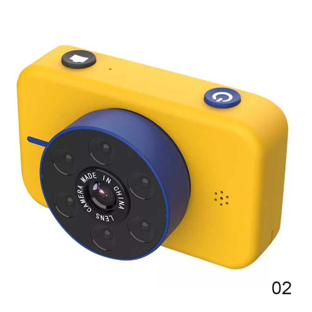 Máy ảnh mini 4K HD dành cho trẻ em có camera kép phía trước và phía sau