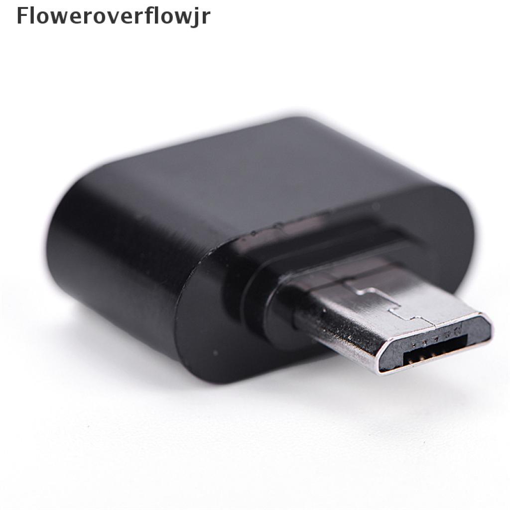 Dây Cáp OTG Chuyển Đổi Micro USB Sang USB Cho Máy Tính Bảng Android Samsung Xiaomi HTC SONY LG