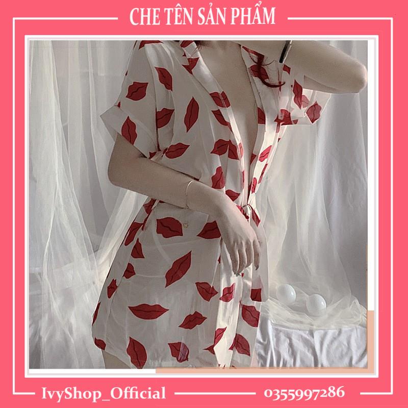 Áo Choàng Ngủ Sexy Họa Tiết Sang Chảnh, Áo Choàng Voan Đi Biển - ACH005 | BigBuy360 - bigbuy360.vn