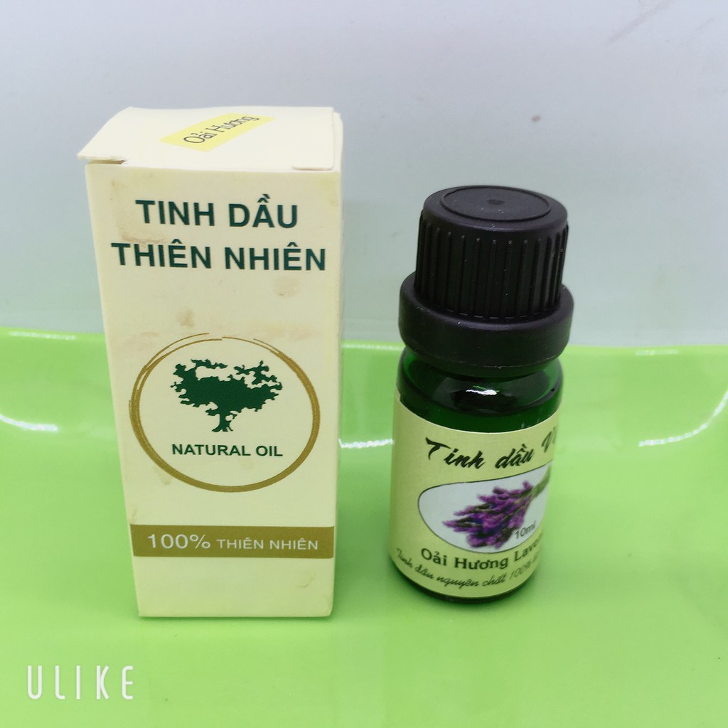Tinh dầu 10 ml 100% thiên nhiên dùng cho dèn xông tinh dầu