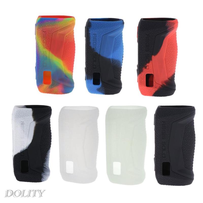 [DOLITY]Silicone Case Skin Rubber Cover for GeekVape AEGIS Solo Kit 