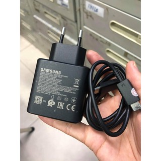 """sạc nhanh""bộ cóc cáp sạc nhanh samsung galaxy note 20 ultra 45w chính hãng