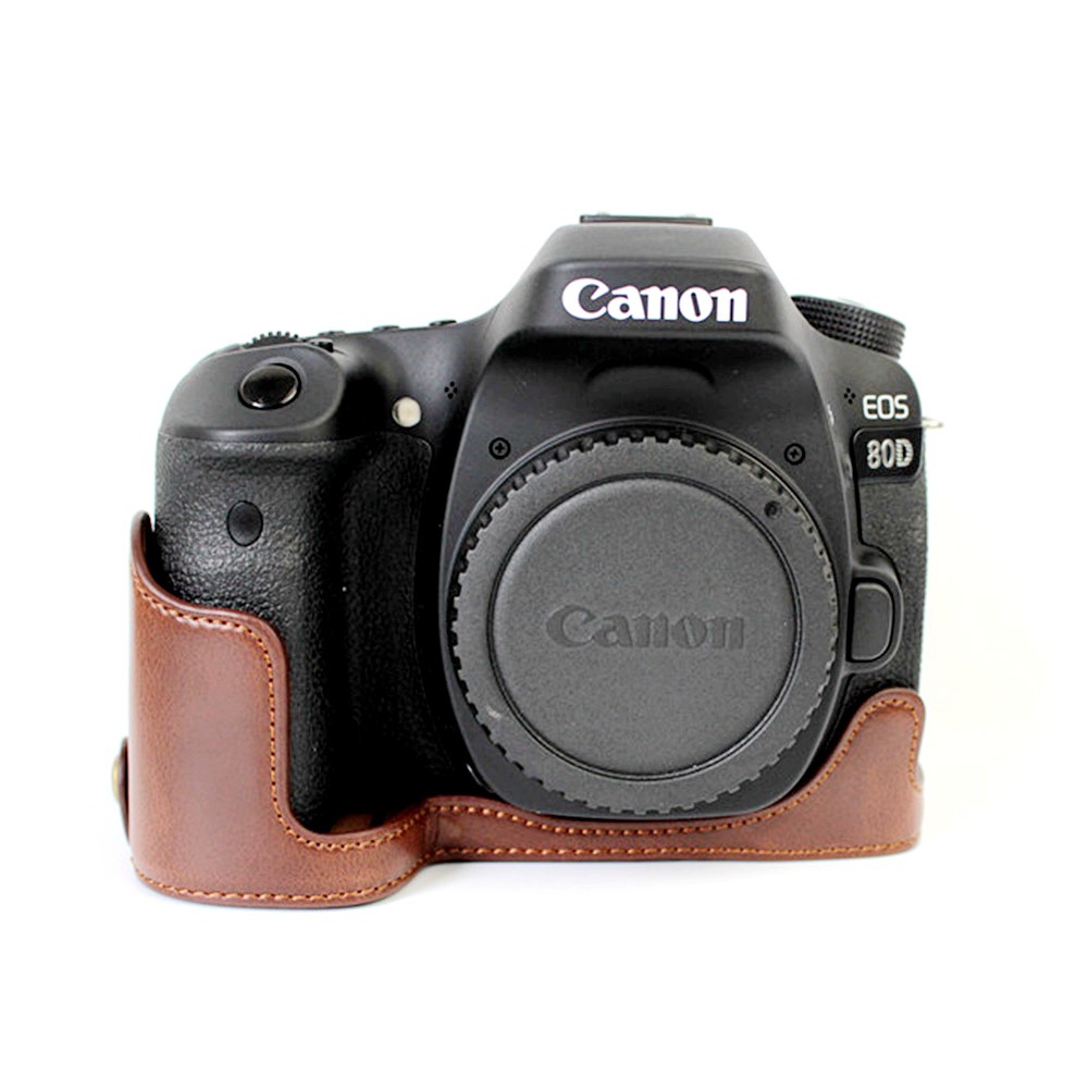 Bao Da Pu Bảo Vệ Máy Ảnh Canon 80d