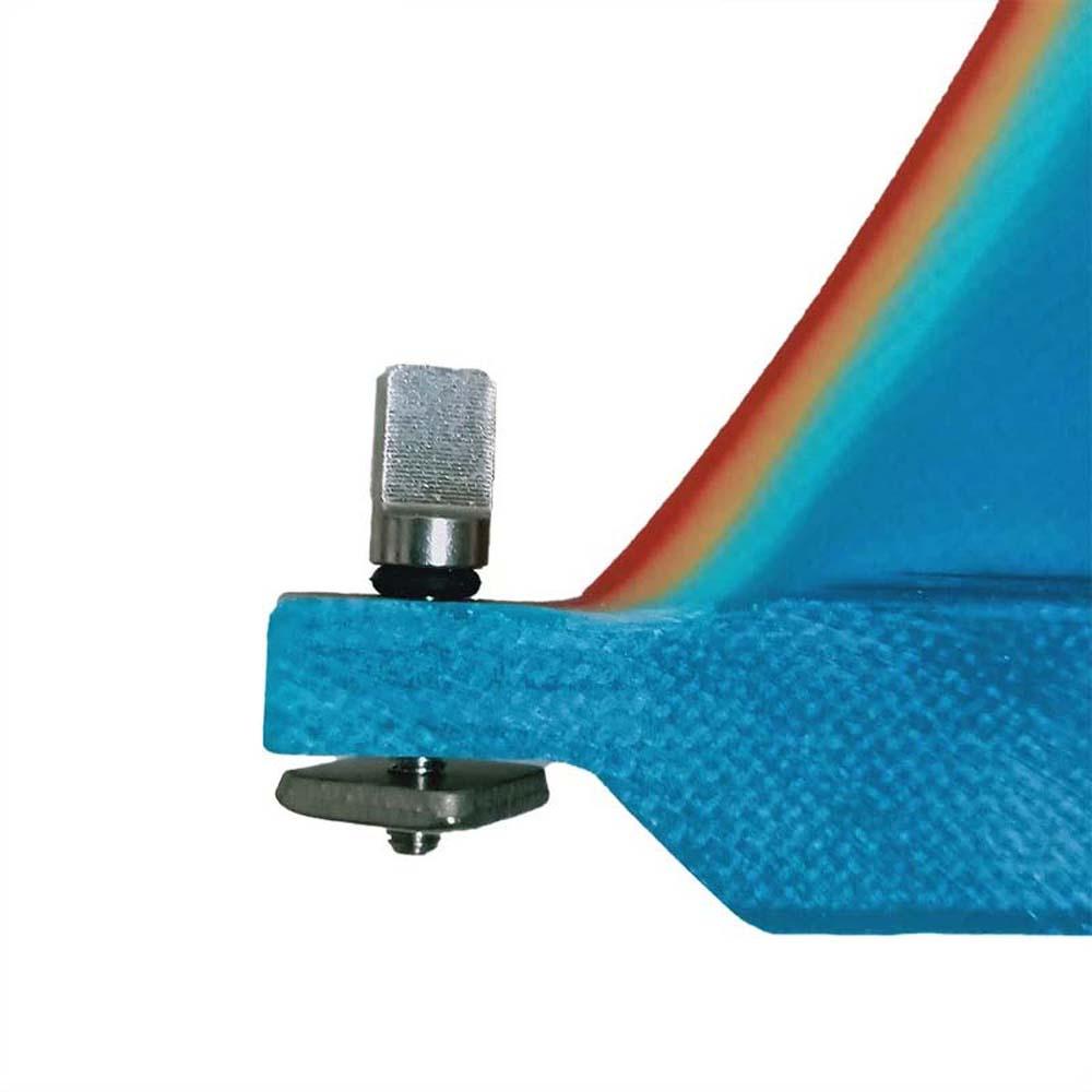 PATRICIA Set 3 Ốc Vít M4 Gắn Vây Cá / Ván Lướt Sóng