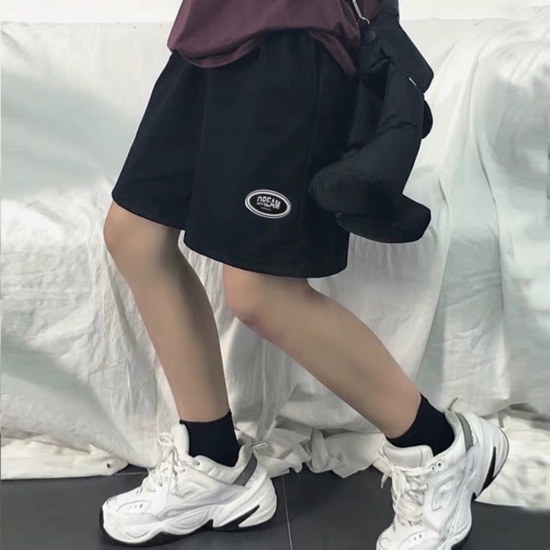 Quần short nam nữ, quần đùi nam nữ unisex in hình dream