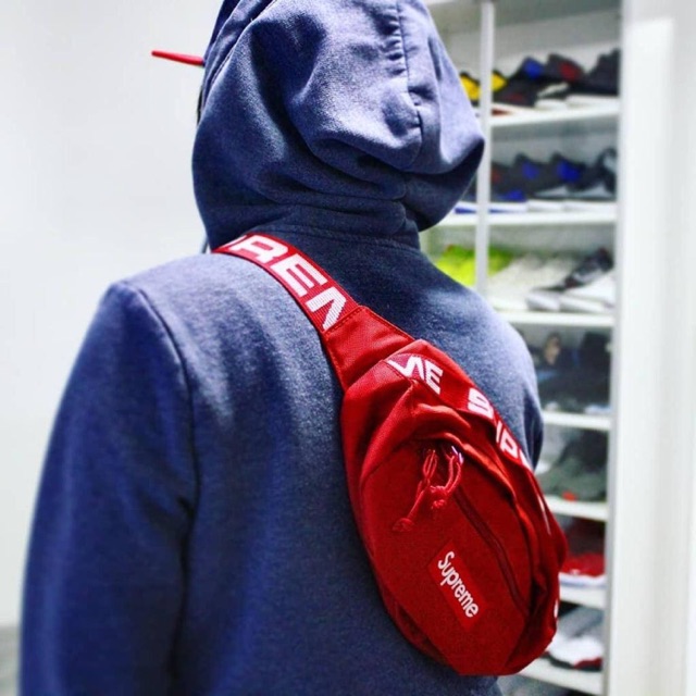 Túi đeo hông Supreme Waist Bag ss18