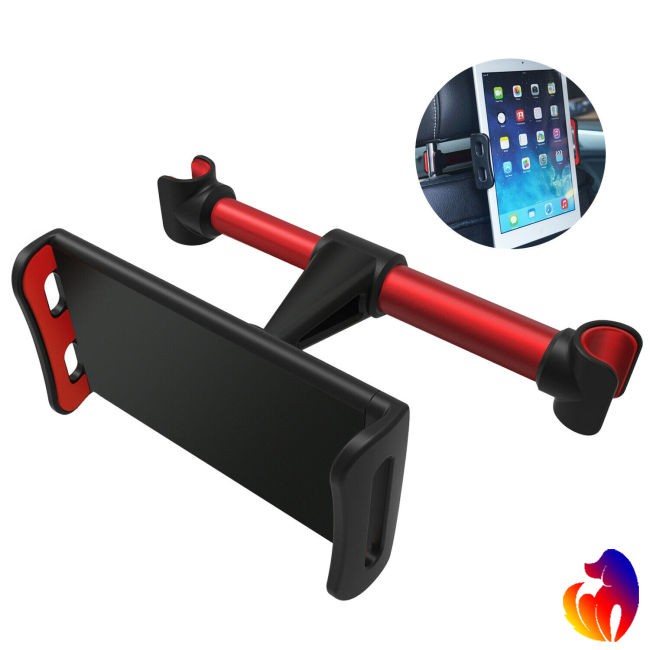 Blackhole Kẹp gắn lưng ghế giữ điện thoại trên ô tô cho Apple iPad 4-11 Inch