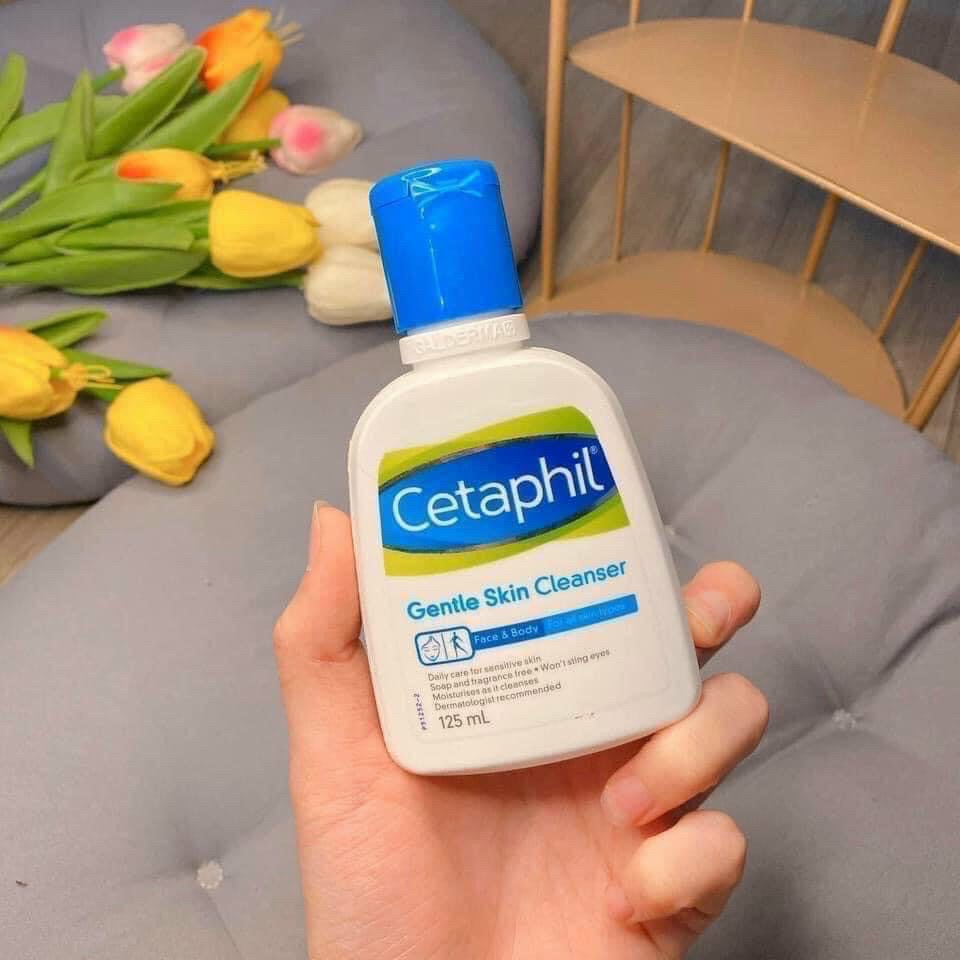 Sữa Rửa Mặt Cetaphil Gentle Skin Cleanser Dịu Nhẹ (125Ml - 591ml)