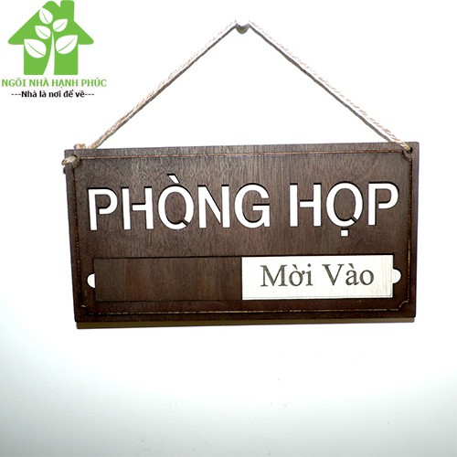 Bảng gỗ decor trang trí VĂN PHÒNG , Mẫu BM_147 Chủ đề PHÒNG HỌP