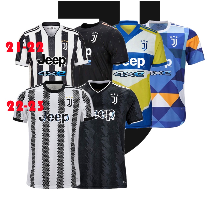 Áo Bóng Đá Đội Tuyển Juventus jersey Mùa Giải 2022 / 23 Chất Lượng Cao