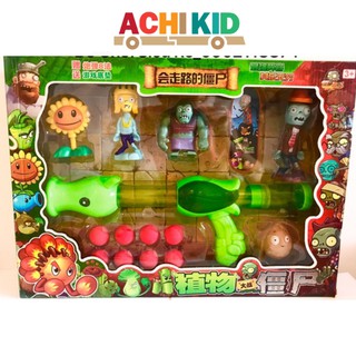 ( Sale sốc 20%) Bộ Đồ Chơi  Plants Zombies Cho Bé Loại siêu to khổng lồ