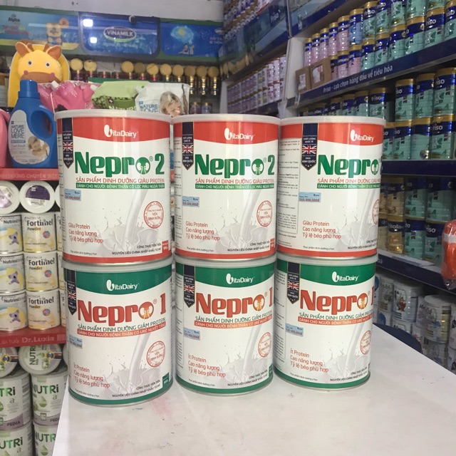 Combo 6lon Sữa Nepro 1,2 900g