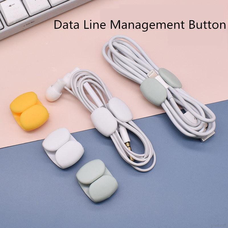 Bộ 2 Khóa Quấn Dây Cáp Lưu Trữ Tiện Lợi
