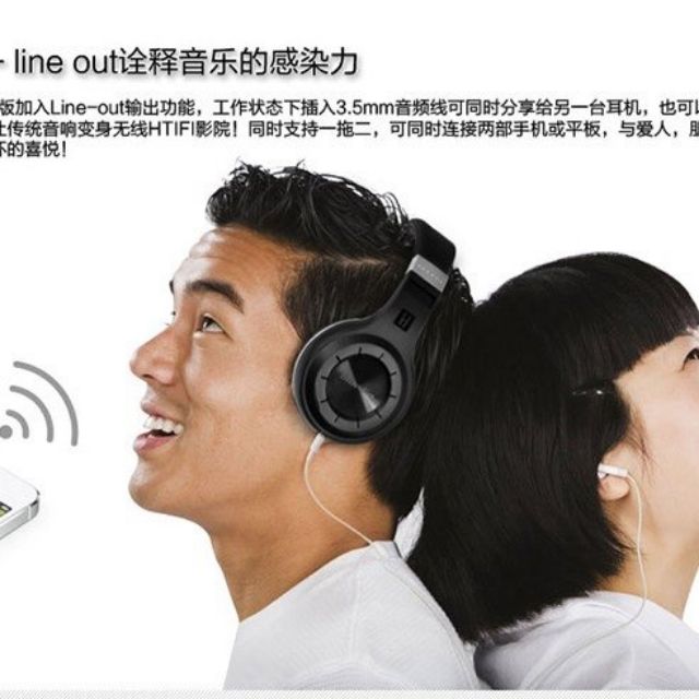 TAI NGHE BLUETOOTH BLUEDIO HT