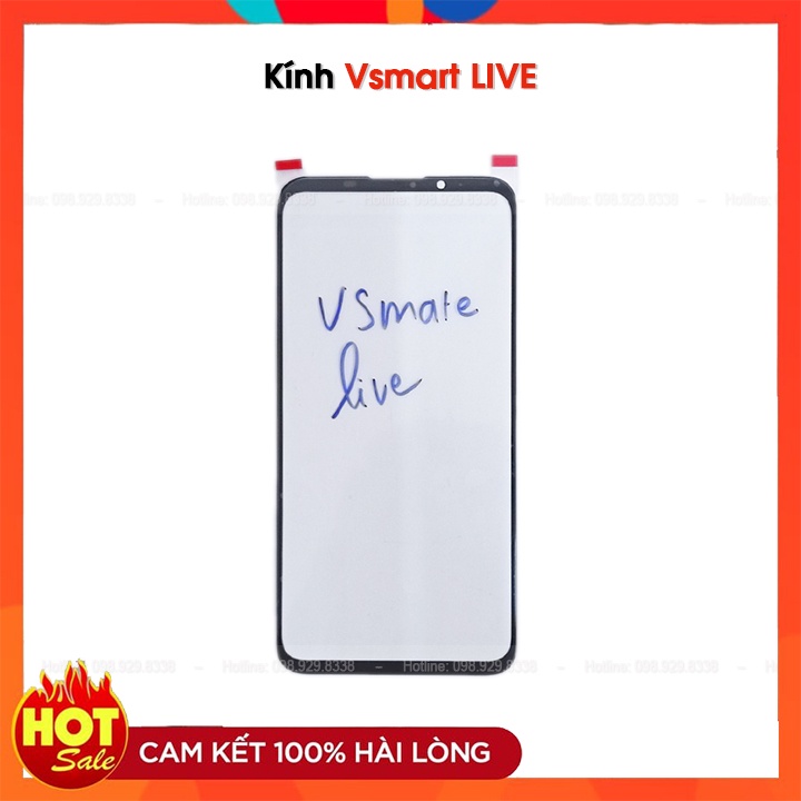 Kính Vsmart Live - Mặt Kính Ép Màn Hình Cao Cấp