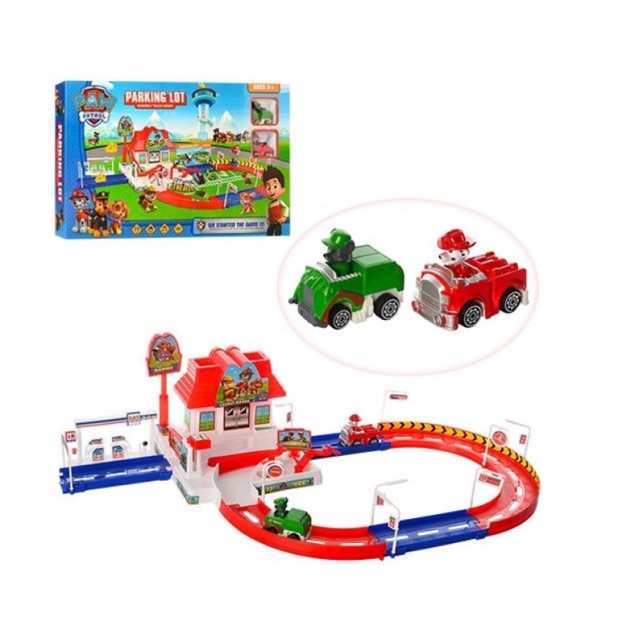 Ray Xe Đội Chó Cứu Hộ Parking Lot Paw Patrol 6699