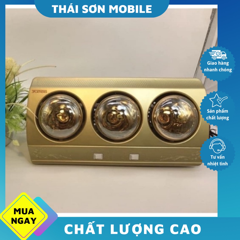 ĐÈN SƯỞI NHÀ TẮM 3 BÓNG KUNGFU SIÊU ẤM ÁP VÀ TIẾT KIỆM ĐIỆN