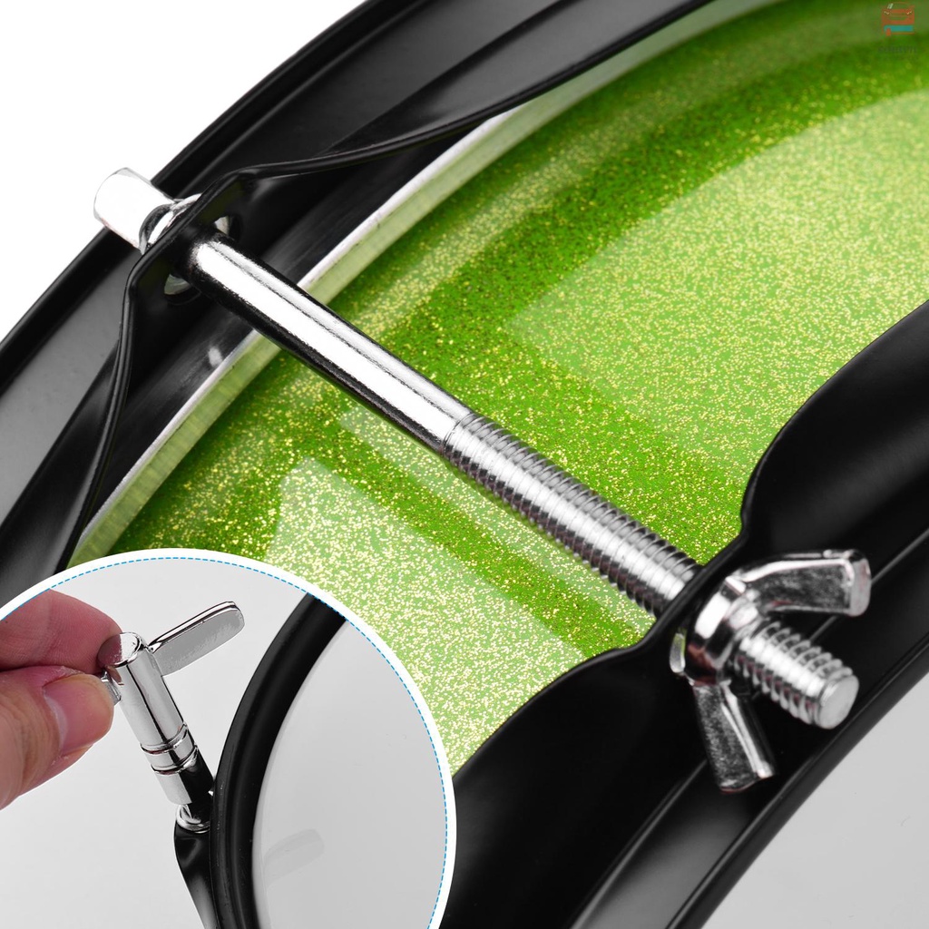 Bộ Trống Snare 8 Inch Kèm Dùi Trống Và Dây Đeo Vai Cho Ban Nhạc Học Sinh
