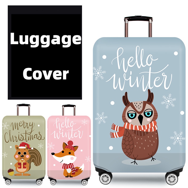 Vỏ Bọc Vali Du Lịch Chống Bụi Chống Mài Mòn Chất Lượng Cao