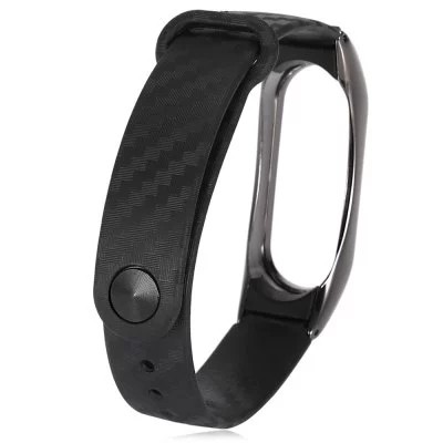 Dây Đeo Bằng Sợi carbon Cho Đồng Hồ Thông Minh xiaomi mi band 2 miband 2