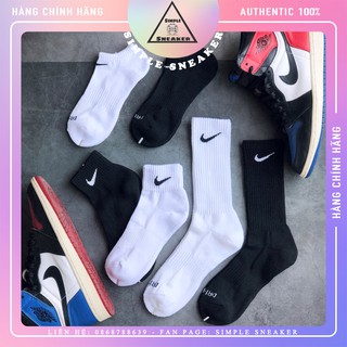 Tất Nike Cổ Thấp Dri-Fit 🔴FREESHIP🔴 Vớ Nike Unisex Chính Hãng - Chất Cotton Chơi Thể Thao Thấm Hút Mồ Hôi-Chống Hôi Chân