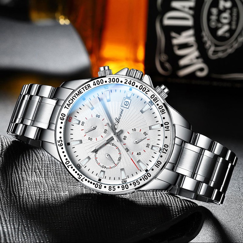 Đồng hồ nam Aborni Multifunctional | BigBuy360 - bigbuy360.vn