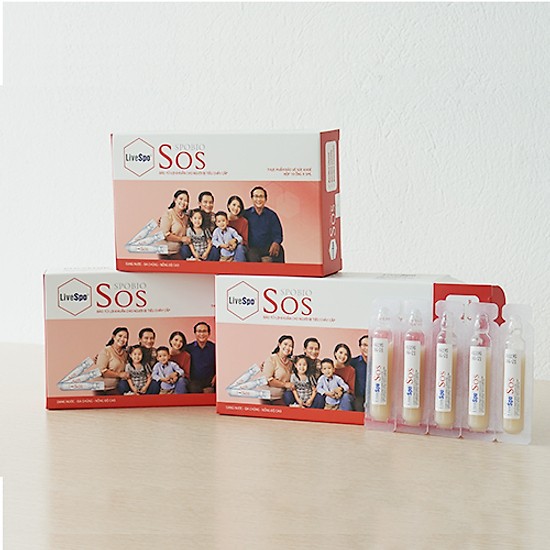 LIVESPO SPOBIO SOS - BÀO TỬ LỢI KHUẨN CẦM TIÊU CHẢY CẤP CHO MỌI LỨA TUỔI | BigBuy360 - bigbuy360.vn
