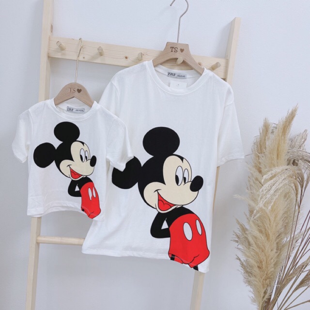 Set áo thun mẹ và bé (có bán rời)