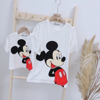 Set áo thun mẹ và bé