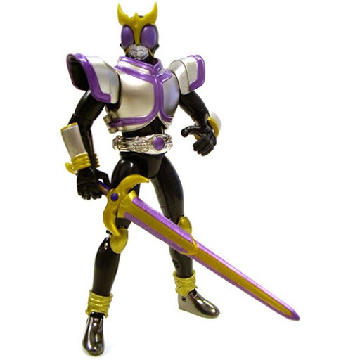 MÔ HÌNH CHÍNH HÃNG SHS KAMEN RIDER KUUGA TITAN FORM  2ND