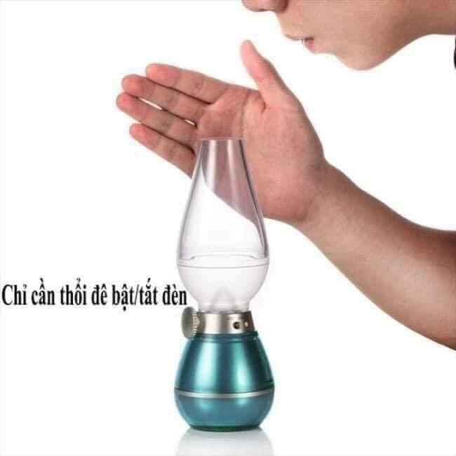 Đèn thờ cảm ứng, Đèn thờ thổi tự động bật tắt (Loại lớn)