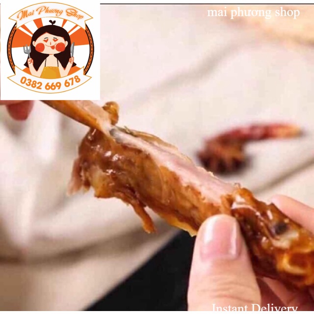 Cánh vịt cay Dacheng cực kì ngon 35g