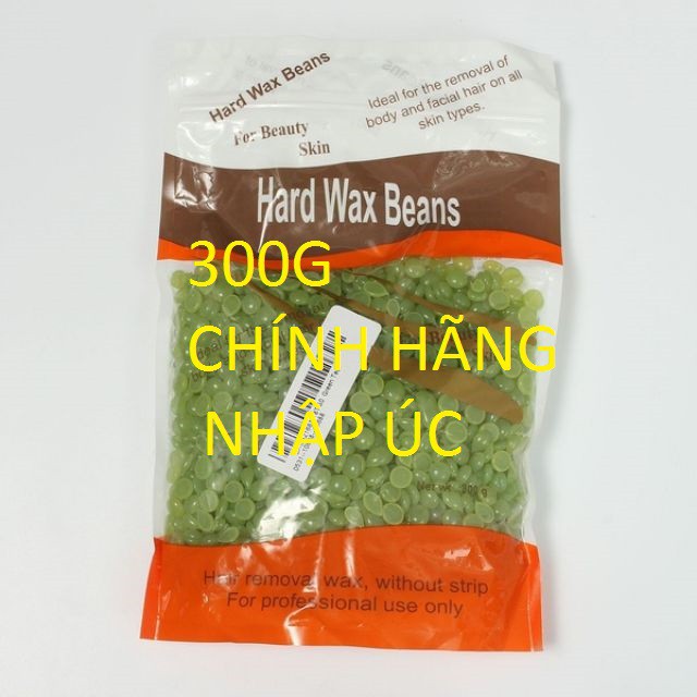 SÁP WAX TẨY LÔNG NÓNG HẠT ĐẬU HARD WAX BEAN [CHÍNH HÃNG- NHẬP KHẨU ÚC]