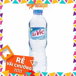 💖DATE MỚI💖 Chai nước khoáng La Vie 500ml