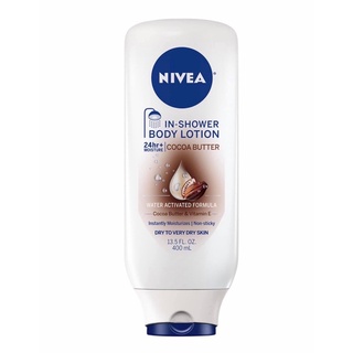 Dưỡng Thể Cho Da Khô Dùng Khi Tắm NIVEA In-Shower Body Lotion 400ml - CHÍNH HÃNG