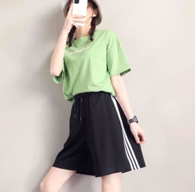Quần đùi 3 sọc