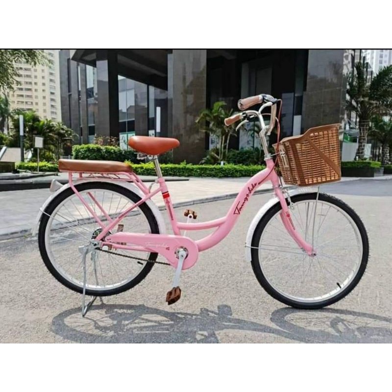 XE ĐẠP NỮ TANGO NỮ.