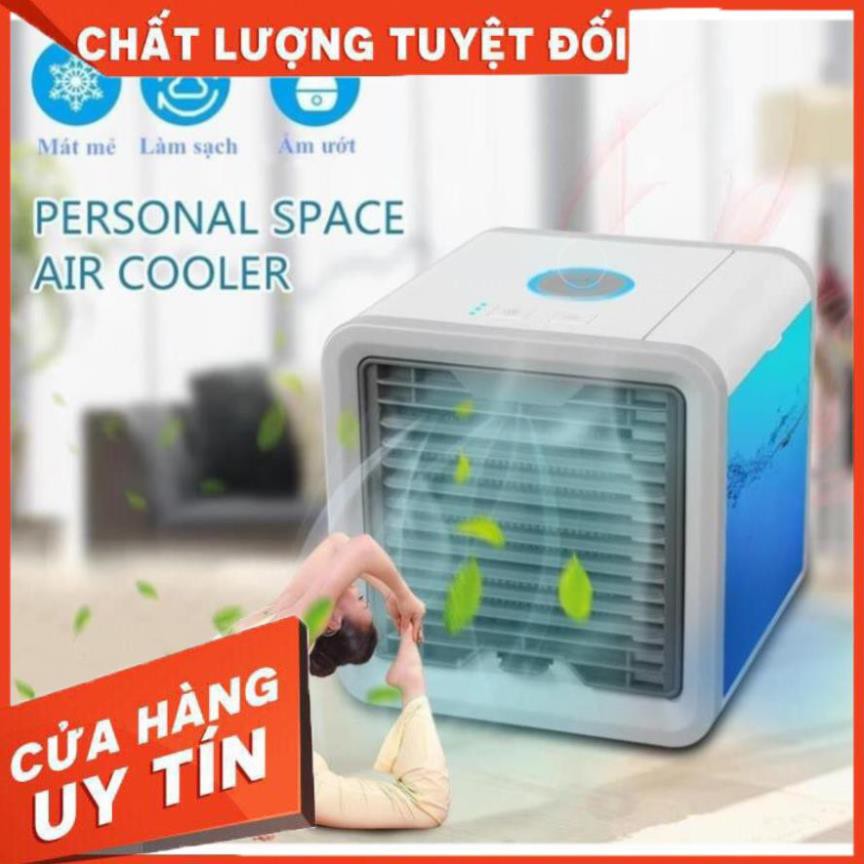 Quạt điều hòa mini - Quạt bằng nước đá, quạt điều hòa hơi nước - Giúp Bạn Luôn Mát Mẻ Giữa Mùa Hè Nóng Bức