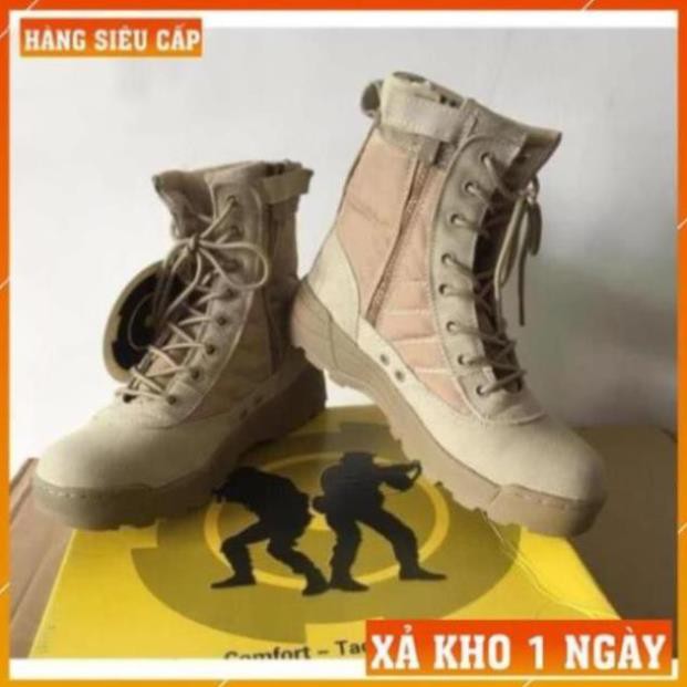 [Sale 3/3] [FreeShip – Xả Kho 1 Ngày] Giày Quân Đội Lính Mỹ Giá Rẻ - Giày Boot Nam Chiến Thuật Sale 11 -