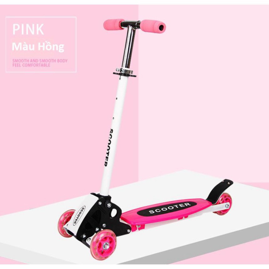 Xe SCOOTER 3 bánh cho bé 2021 ( 1 đổi 1 trong vòng 7 ngày )