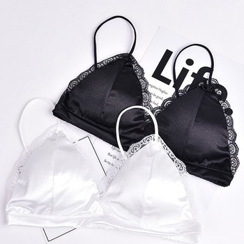 Áo bra satin viền ren chun lưng Thái Lan | BigBuy360 - bigbuy360.vn