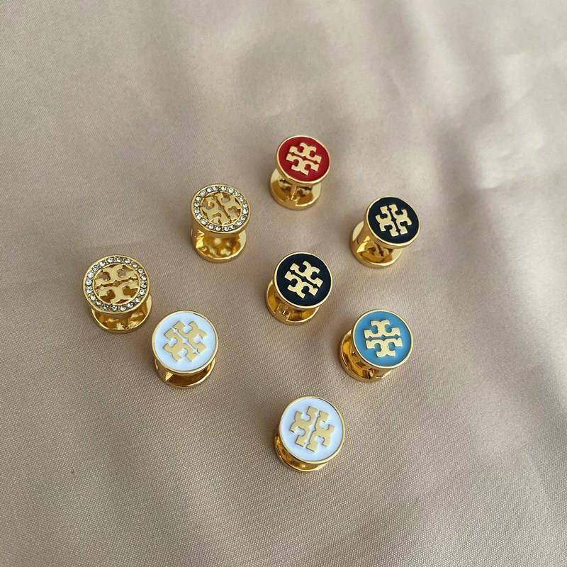 Bông tai, khuyên tai tory burch TB hai mặt CÁ TÍNH cho nữ