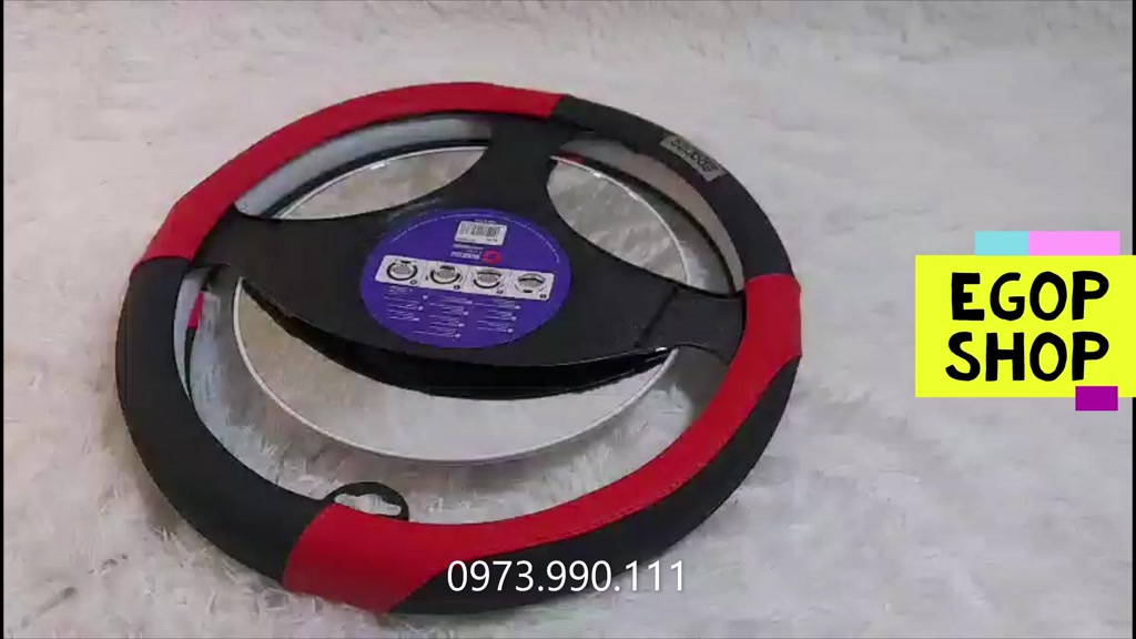 Bọc vô lăng ô tô - Bọc vô lăng SPARCO - SPC1106BK - đường kính 38cm phù hợp với hầu hết các xe trên thị trường Việt Nam. | BigBuy360 - bigbuy360.vn