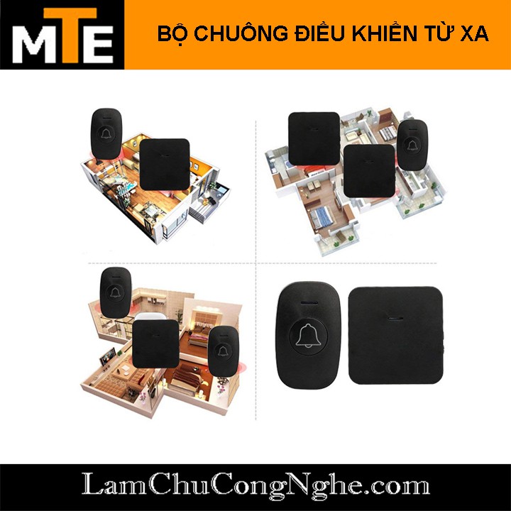 Chuông cửa không dây 220V